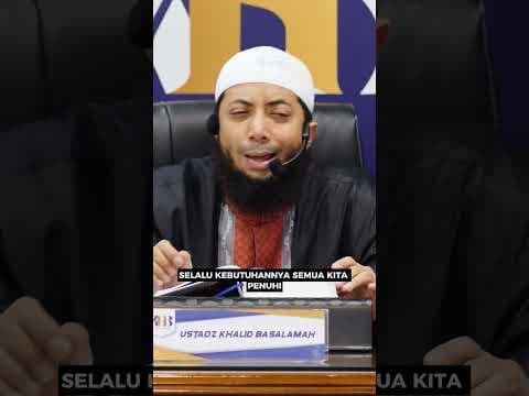 RIDHA ALLAH BERADA PADA RIDHANYA ORANG TUA - KHALID BASALAMAH