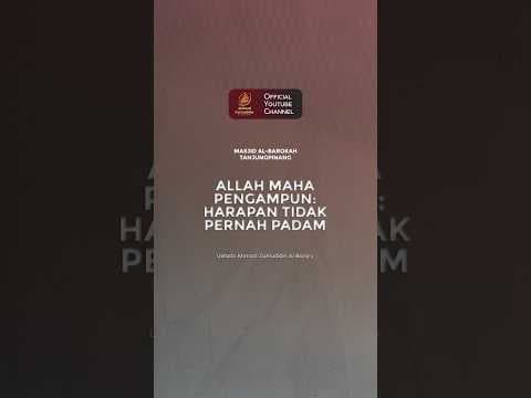 Jika Ditanya: Man Rabbuka? Apa Jawabmu? - Ustaz Ahmad Zainuddin Al Banjary, Lc., M.A.