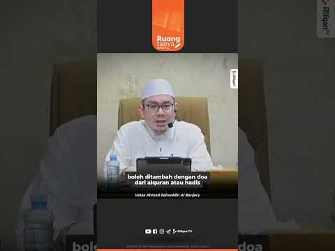 Berdoa Menggunakan Bahasa Indonesia?
