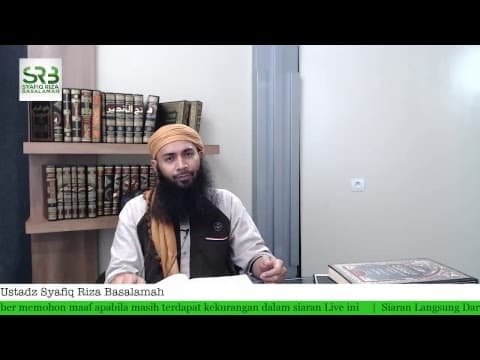 Kitab Tauhid | Beriman Kepada Yang Ghaib - Ustadz Dr. Syafiq Riza Basalamah, M.A.