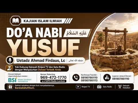 ⭕ [LIVE] KAJIAN RUTIN ISLAM - Ustadz Ahmad Firdaus, Lc.,  حفظه الله تعالى