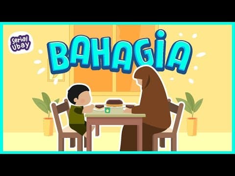 Cerita Ubay: Bahagia Meskipun Turun Hujan - Yufid Kids