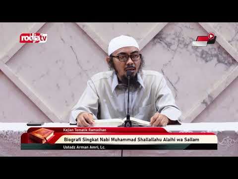 [LIVE] Ustadz Ustadz Arman Amri, Lc. - Kajian Tematik Ramadan