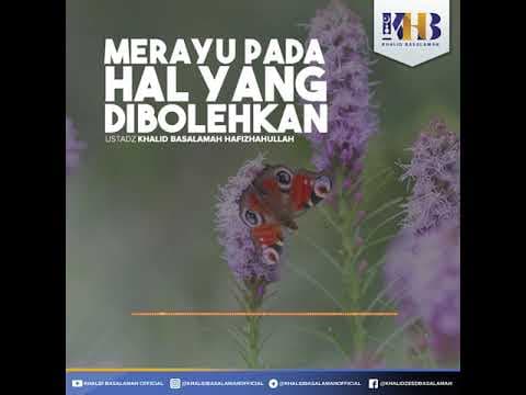 [KHB VIDGRAM] Merayu Pada Hal Yang Dibolehkan (2021)