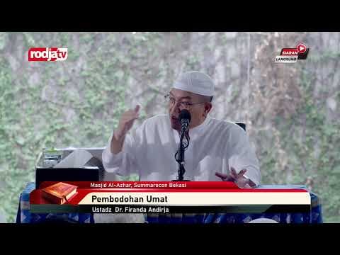 [LIVE] Ustadz  Dr. Firanda Andirja | Pembodohan Umat