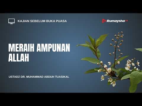 Kajian Menjelang Berbuka - Dr. Muhammad Abduh Tuasikal, M.Sc.
