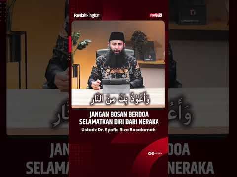 Jangan Bosan Berdoa Kepada Allah