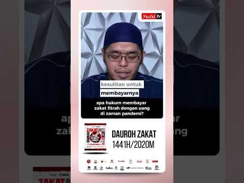 [REPOST] VP605 | Hukum bayar Zakat Fitrah pakai uang | Muflih Safitra, M.Sc. [1446H/2025]