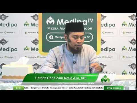 ⭕ [LIVE] KAJIAN ISLAM ILMIAH 🎙 Ustadz Gaos Zain Rafiq A'la, SHI.  حفظه الله تعالى