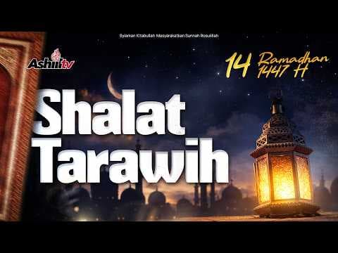 🔴 [LIVE] Tanya Jawab Ramadhan - Ustadz Khailid Abdul Shomad, M.A حفظه الله