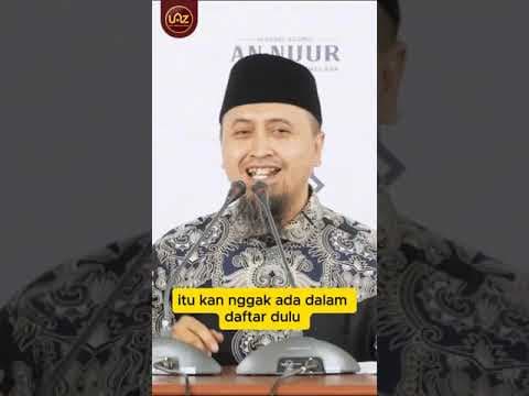 PEMIMPIN HARUS BERPENGETAHUAN LUAS - USTADZ ABDULLAH ZAEN