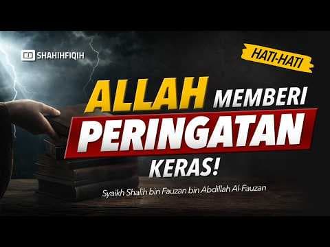 Bahaya 𝗠𝗘𝗡𝗬𝗘𝗠𝗕𝗨𝗡𝗬𝗜𝗞𝗔𝗡 Ilmu Agama❗️ Belajar Saja 𝗧𝗜𝗗𝗔𝗞 𝗖𝗨𝗞𝗨𝗣