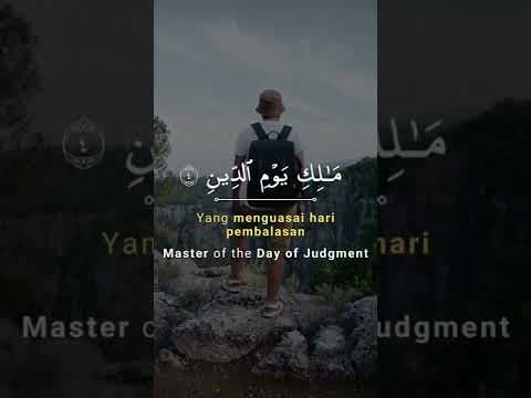 MUROTTAL SURAH AL FATIHAH - USTADZ TURMUZI