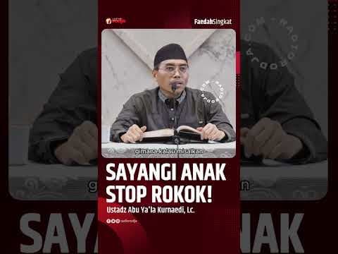 Sayangi Anak Stop Merokok