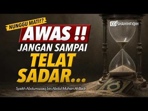 Pesan 𝗠𝗘𝗡𝗨𝗦𝗨𝗞 Syaikh Abdurrozzaq, Apakah Kita Mau 𝗕𝗢𝗗𝗢𝗛 𝗔𝗚𝗔𝗠𝗔 Sampai Mati?