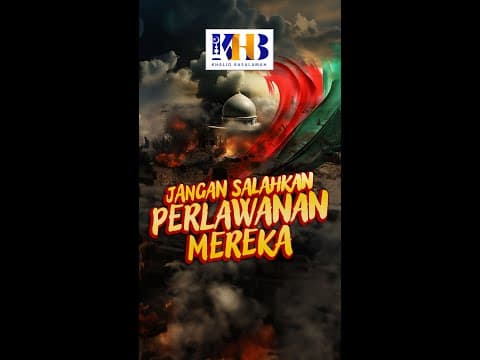 Jangan Salahkan Perlawanan Mereka! - Khalid Basalamah
