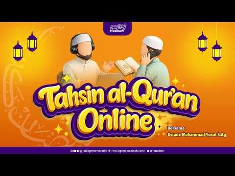 🔴[LIVE]  TAHSIN ONLINE GEMA MADINAH TV