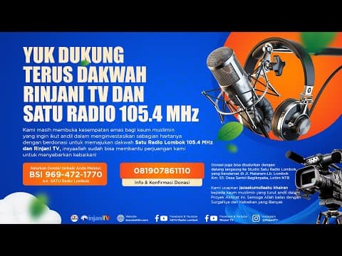 ⭕ [LIVE] KAJIAN ISLAM ILMIAH -  Ustadz Dahrul Falihin, Lc حفظه الله تعالى