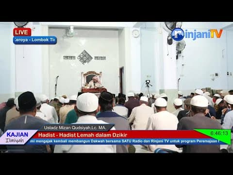 Ustadz Mizan Qudsiah Lc MA. - Pembeda Ahlussunnah Dengan Khawarij