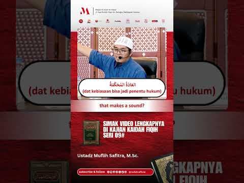 VP1012 |GONDOL(MALING) hairdryer,remote,gelas dari hotel | Ustadz Muflih Safitra, M.Sc. [1448H/2026]