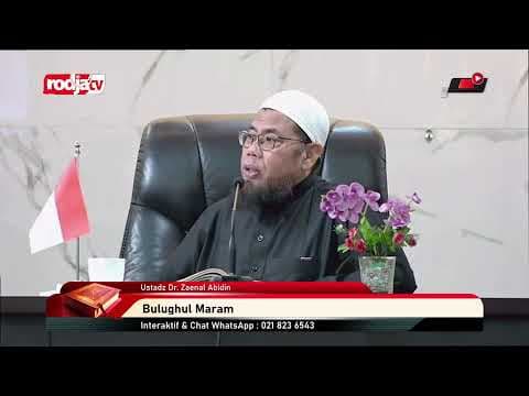 [LIVE] Ustadz Dr. Zaenal Abidin, Lc., M.M. | Bulughul Maram