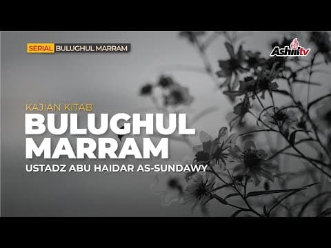 Sodaqoh Yang Sunnah -  Ustadz Abu Haidar As Sundawy