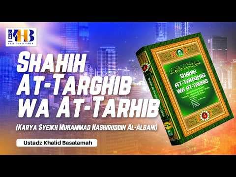 [LIVE] Anjuran Menafkahi Istri dan Keluarga, dan Ancaman Menelantarkan Mereka | Khalid Basalamah