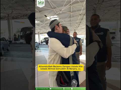 Menuju Bandara Sidoarjo, Bertemu Ustadz Ahmad Zainuddin Al Banjary, Lc