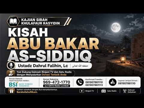 ⭕ [LIVE] KAJIAN RUTIN ILMIAH - Ustadz Sofyan Bafin Zen.  حفظه الله تعالى
