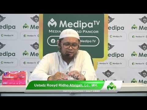 ⭕ [LIVE] KAJIAN ISLAM ILMIAH 🎙 Ustadz Rosyd Ridho Atsigah, Lc., MH.  حفظه الله تعالى
