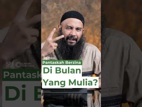 Pantaskah Berzina Di Bulan Yang Mulia? - Ustadz Dr. Syafiq Riza Basalamah, M.A.