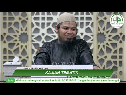 Kajian Kitab At Tadzkirah - Ustadz Abu Hurairah, MA.