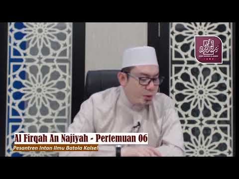 Al Firqah An Najiyah - Pertemuan 06