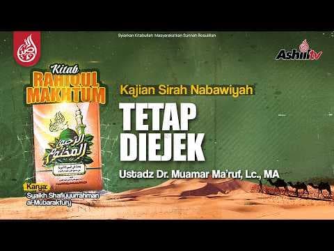 🔴 [LIVE] Tetap Diejek - Ustadz Dr. Muamar Ma'ruf, Lc., MA حفظه الله