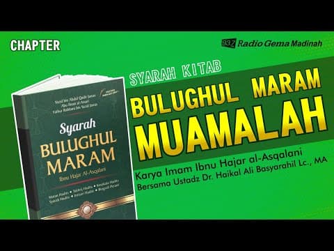 Khiyar Dan Penjelasan Tentang Hukum Riba dan Bunga - Ustadz Dr Muhammad Haikal Basyarahil,Lc.MA