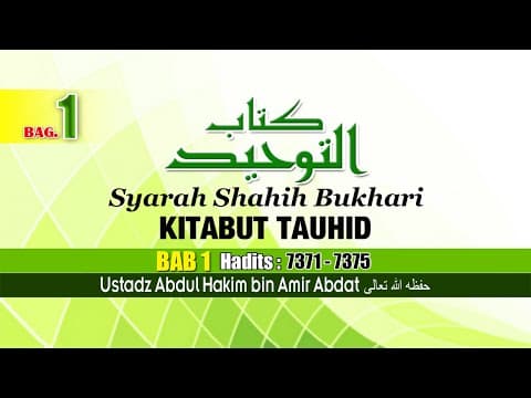 97 | KITABUT TAUHID 1 | UST. ABDUL HAKIM BIN AMIR ABDAT حفظه الله تعالى