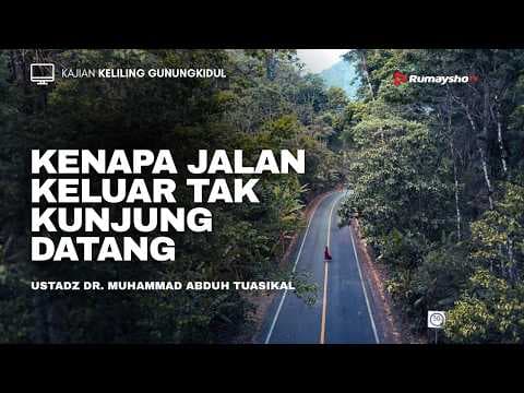 Kenapa Jalan Keluar Tak Kunjung Datang? - Ustadz Dr. Muhammad Abduh Tuasikal, M.Sc.