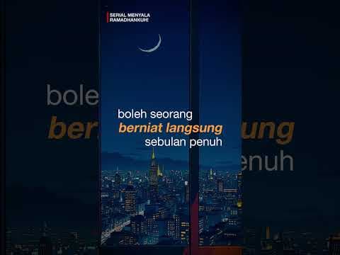 Sedikit pedoman dalam berniat