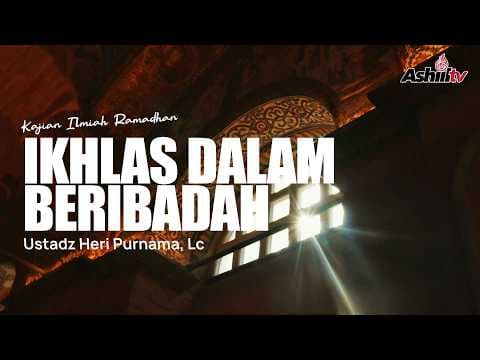 🔴 [LIVE] Shalat Tarawih 11 Ramadhan 1447 H