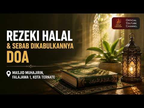 Rezeki Halal & Sebab Dikabulkannya Doa  - Ustaz Ahmad Zainuddin Al Banjary