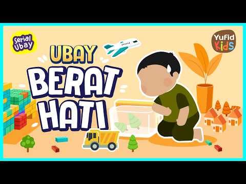 Cerita Ubay: Membereskan Mainan Ternyata Tidak Mudah! | Belajar Disiplin dan Bertanggung Jawab