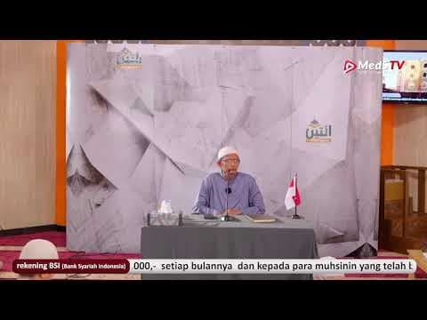 🔴 [LIVE] Siaran Dakwah Satelit Media Sunnah Aceh (MedS.TV)