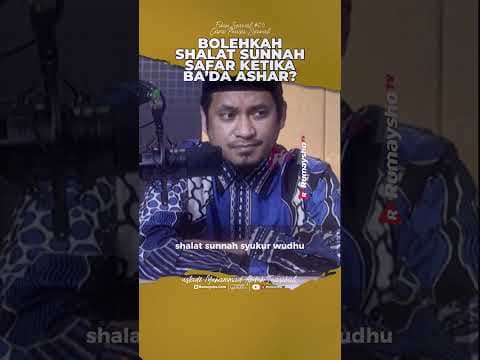 Bolehkah Shalat Sunnah Safar di Waktu Terlarang Shalat? – Ustadz M Abduh Tuasikal