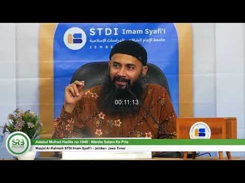 Wanita Salam kepada Pria - Ustadz Dr Syafiq Riza Basalamah MA