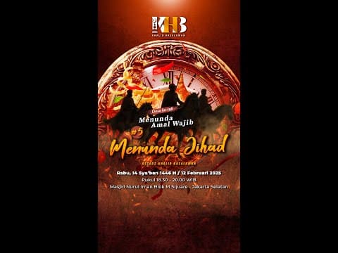 DOSA DOSA BESAR MENUNDA JIHAD - KHALID BASALAMAH