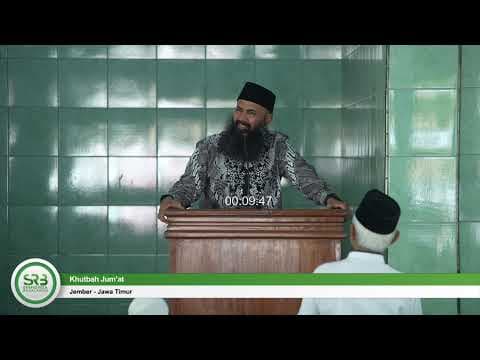 Khutbah Jum'at - Ustadz Dr Syafiq Riza Basalamah MA