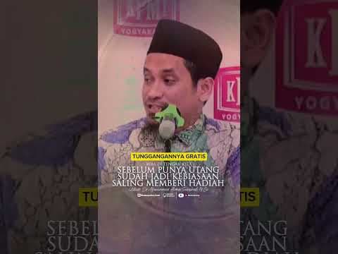 Kebiasaan Saling Memberi Hadiah - Rumaysho TV