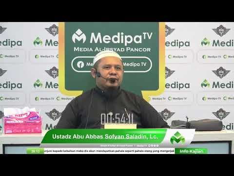 ⭕ [LIVE] KAJIAN ISLAM ILMIAH 🎙 Ustadz Abu Abbas Sofyan Saladin, Lc.  حفظه الله تعالى
