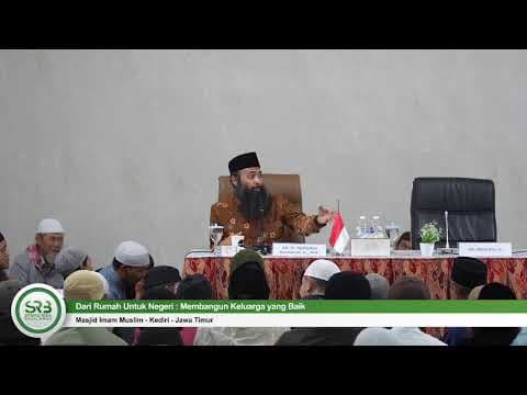 Membangun Keluarga yang Baik - Ustadz DR Syafiq Riza Basalamah MA