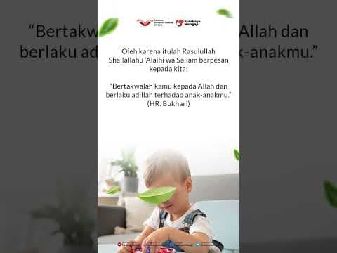 AYAH, BUNDA, JANGAN PILIH KASIH YA KE ANAK!